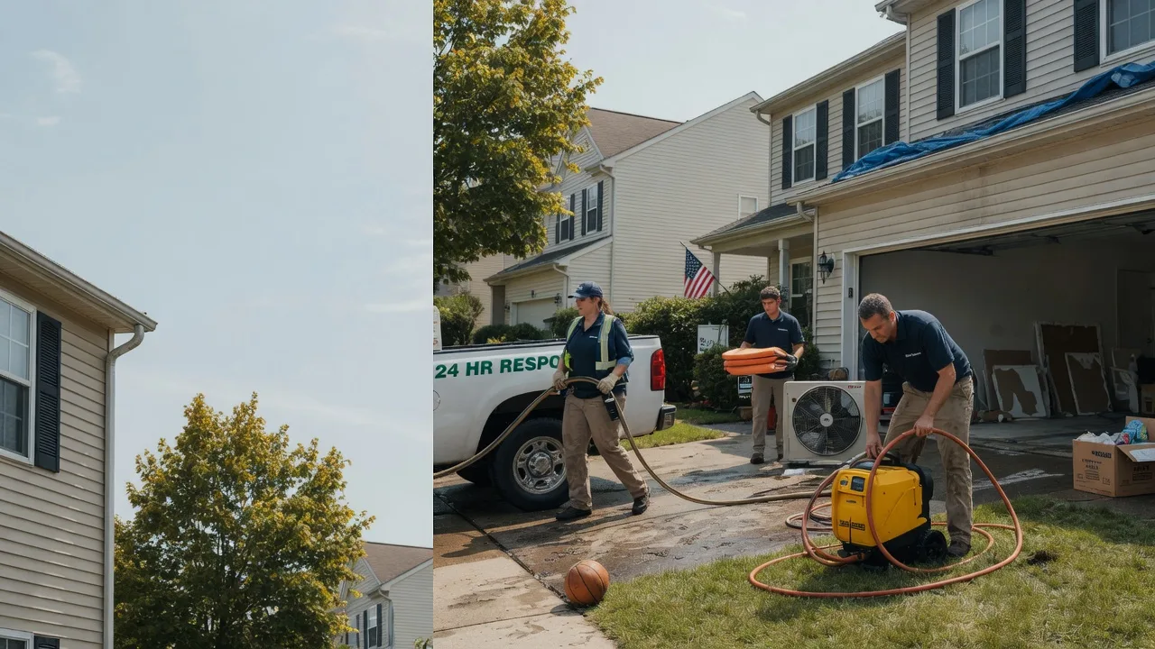 Emergency Water Damage Restoration in Eagle Springs, NC near me